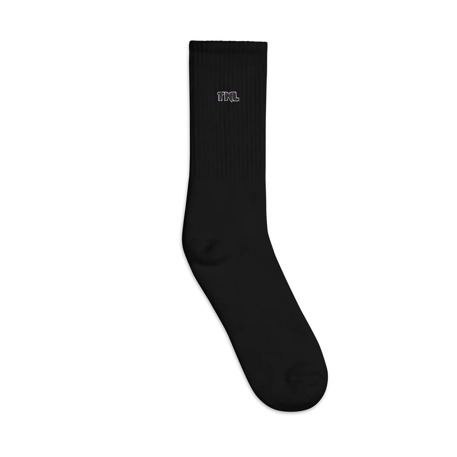 TNL Embroidered Socks